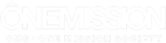 OMS Full Logo White