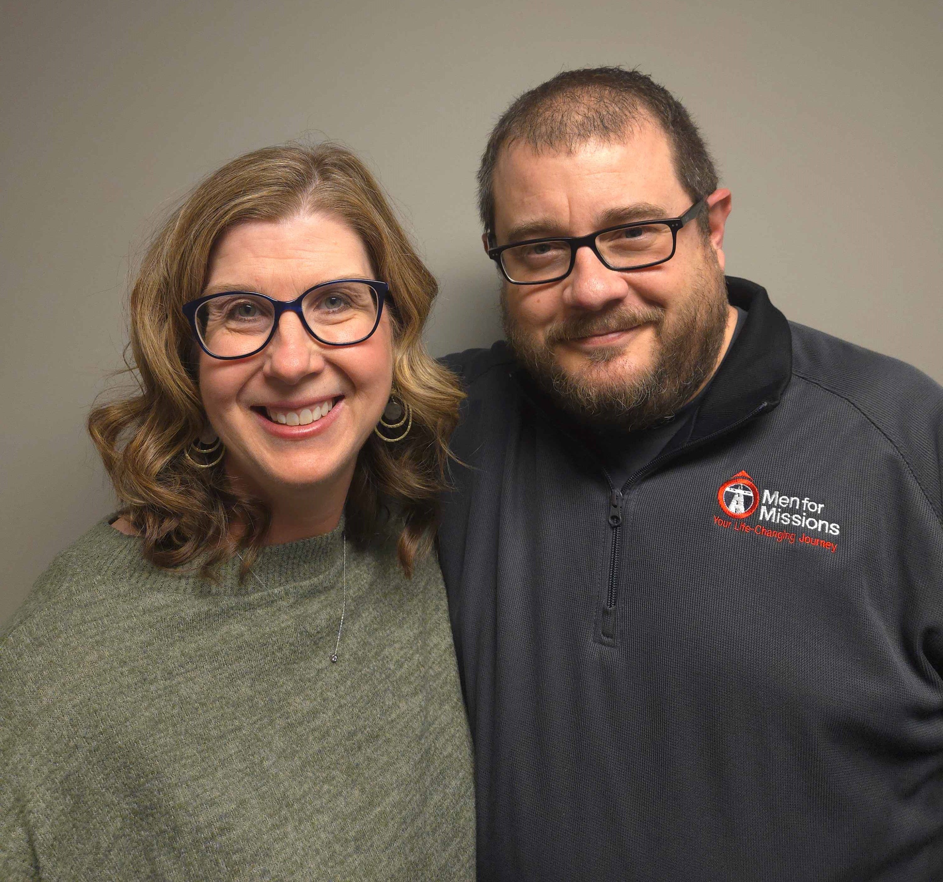 Kasey and Heather - One Mission Society