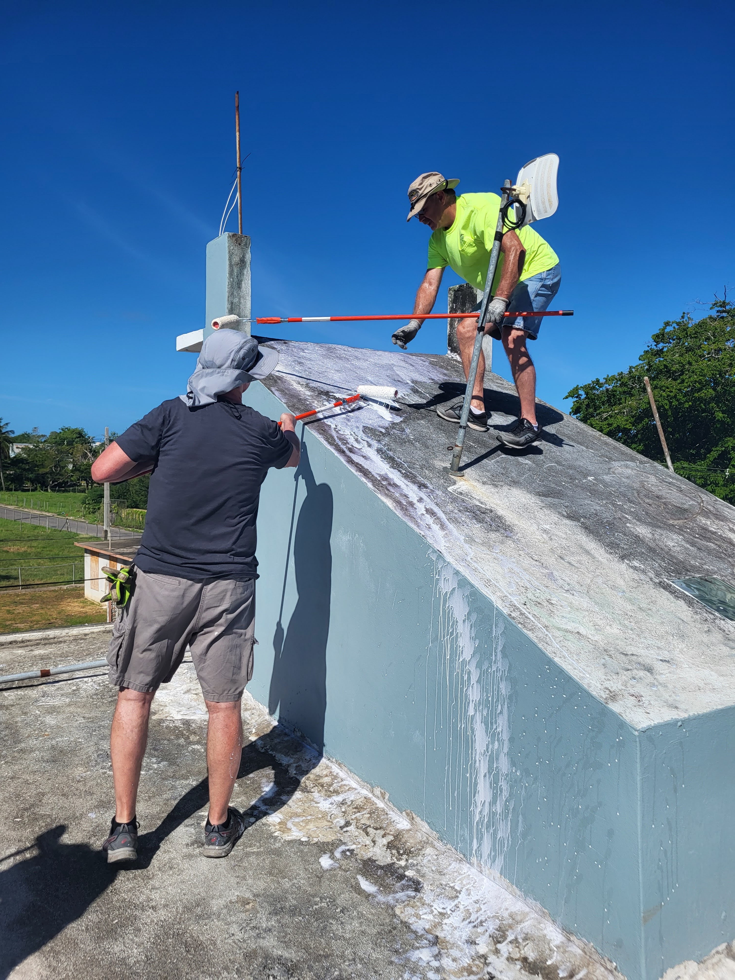 Patrick Loobie - Puerto Rico Work Team - One Mission Society