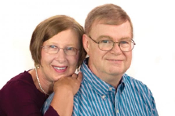 Larry and Sharon Freed