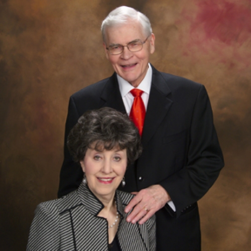 Bill and Joyce Oden