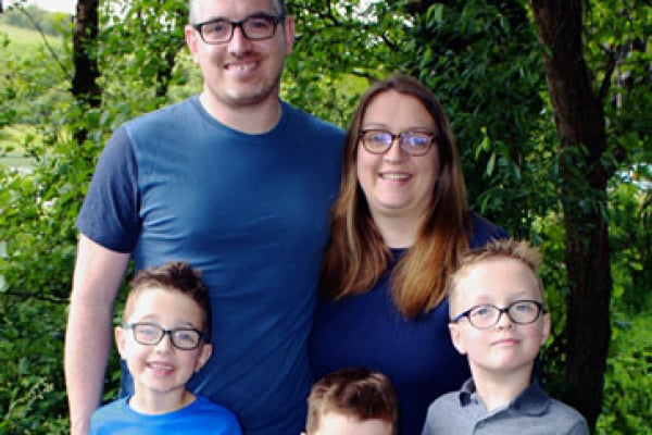 Jonny and Julie Pollock