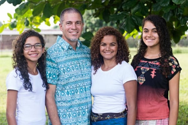 Paulo and Fernanda Almeida