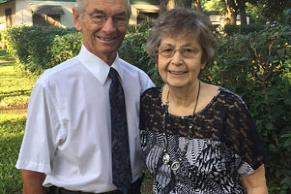 David and Marilyn Graffenberger