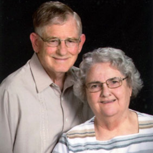 Bruce and Donna Hess