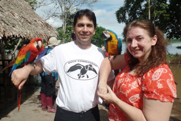 Michael and Vicki Pasterik