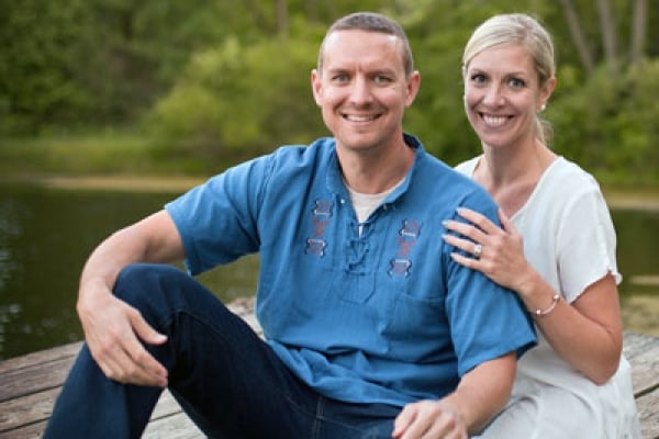 Steve and Hannah Skinner