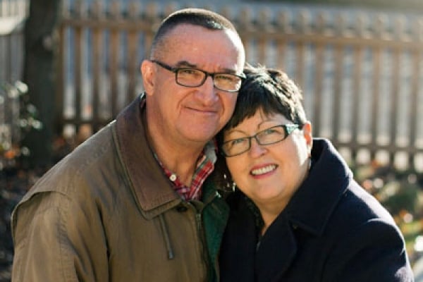 Tom and Jan Sparrow