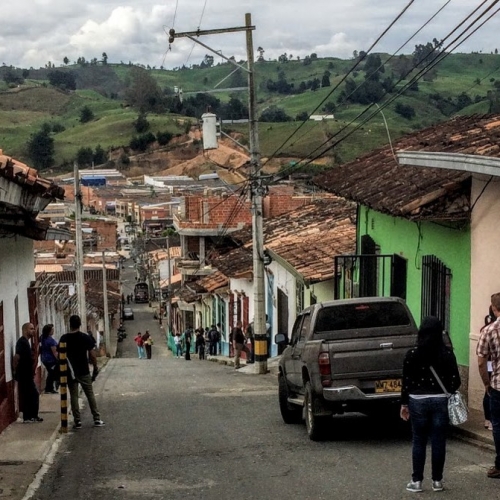 Colombia Work/Evangelism Team - Colombia
